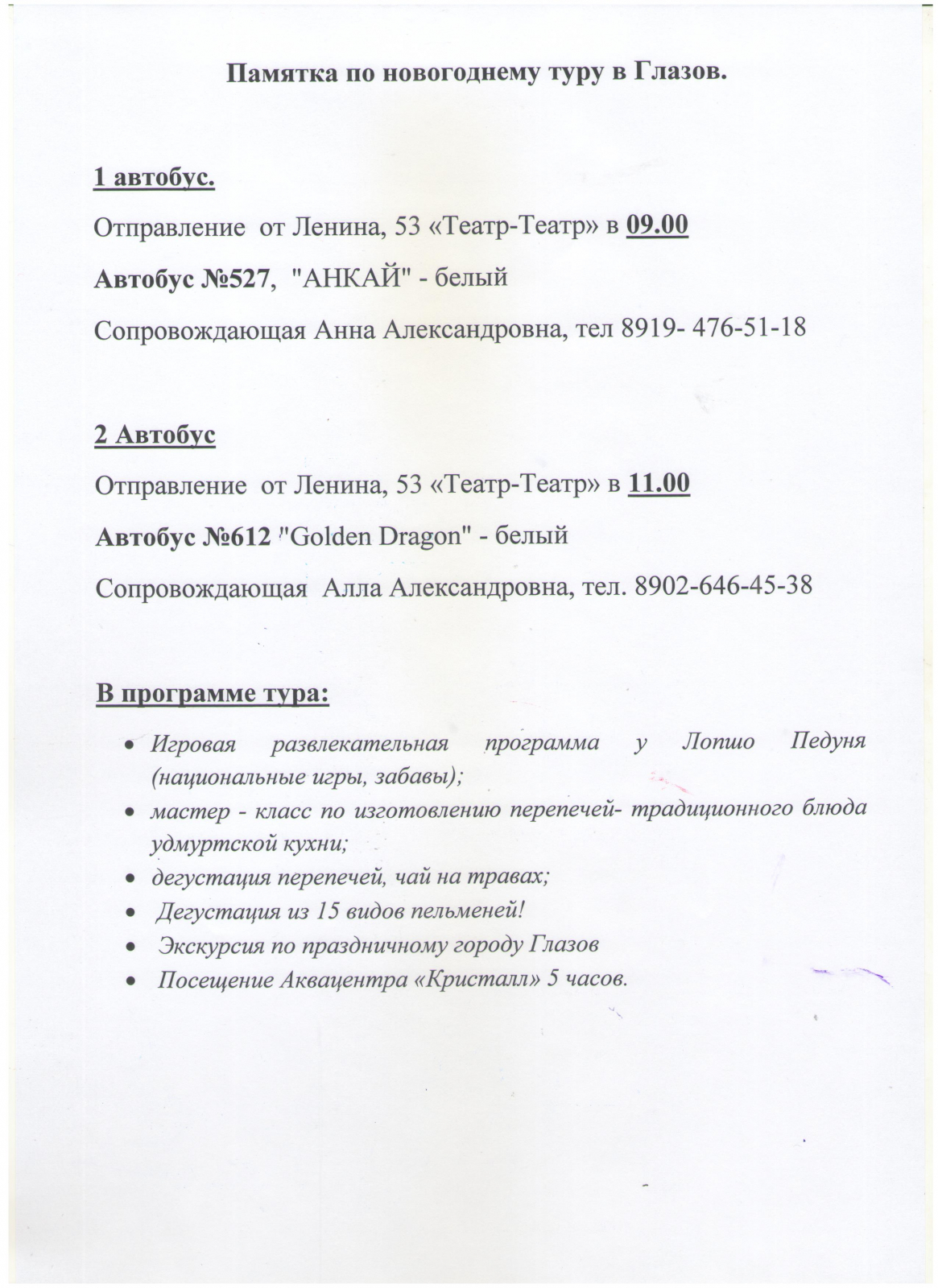 Новогодняя ночь в Глазове | Туристическое агентство «Солнечное танго», г.  Пермь